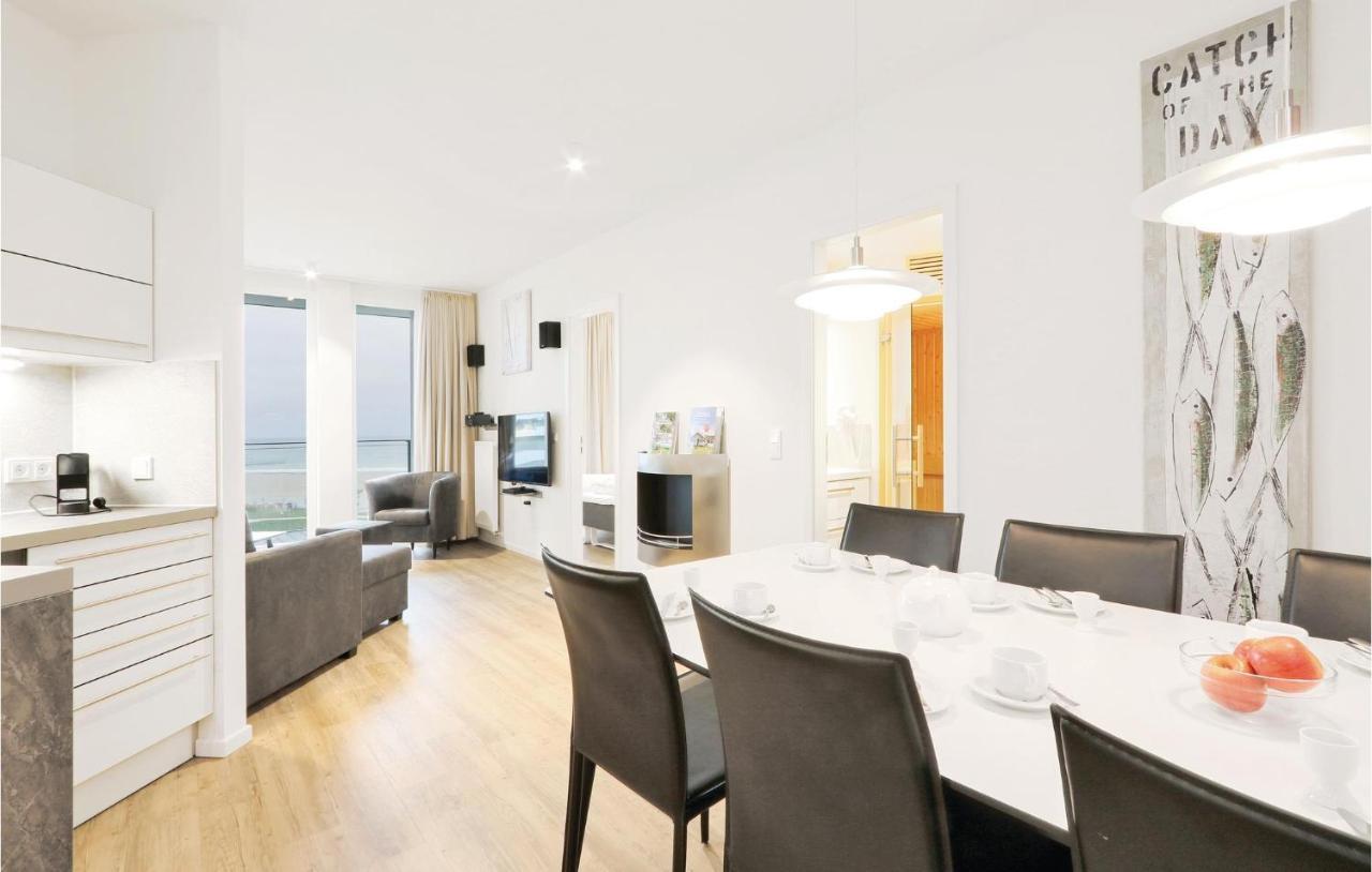 Cozy Apartment In Luebeck Travemuende With Sauna Екстериор снимка